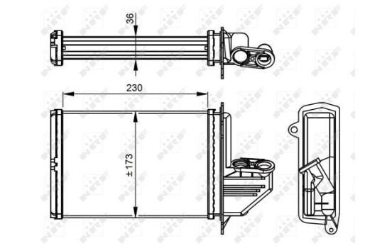 Heat Exchanger, interior heating, Image 3