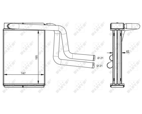 Heat Exchanger, interior heating, Image 5