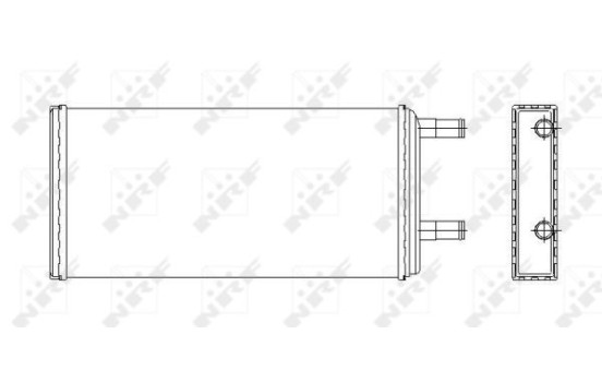 Heat Exchanger, interior heating