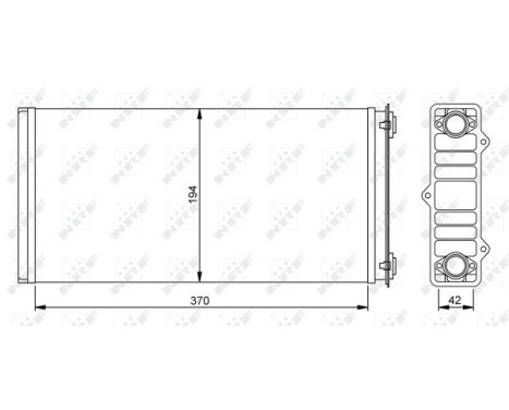 Heat Exchanger, interior heating, Image 2