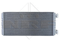 Heat Exchanger, interior heating