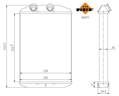 Heat Exchanger, interior heating, Image 5