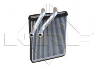 Heat Exchanger, interior heating