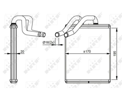 Heat Exchanger, interior heating, Image 3