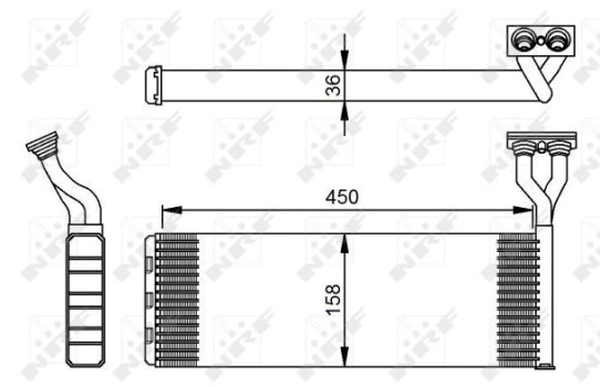 Heat Exchanger, interior heating