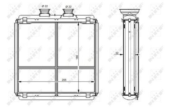 Heat Exchanger, interior heating