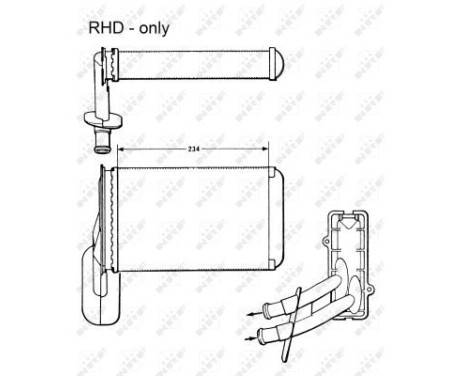 Heat Exchanger, interior heating, Image 5