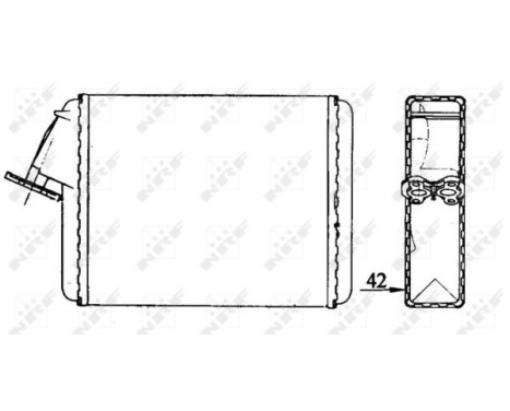 Heat Exchanger, interior heating, Image 3