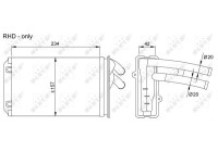 Heat Exchanger, interior heating