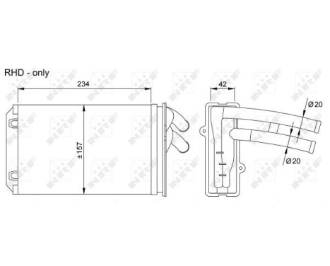 Heat Exchanger, interior heating