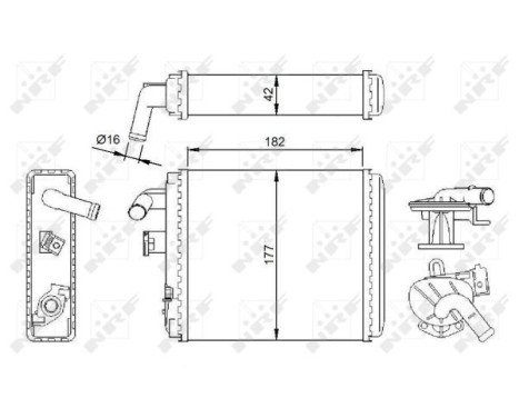 Heat Exchanger, interior heating, Image 5