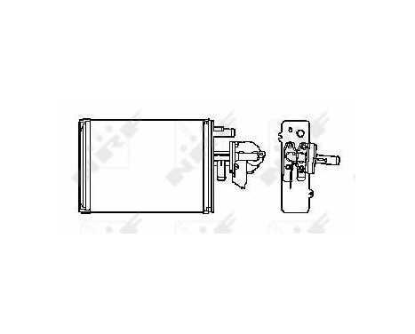 Heat Exchanger, interior heating, Image 5