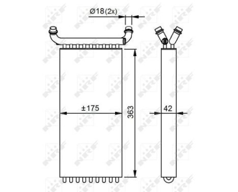 Heat Exchanger, interior heating, Image 5