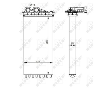 Heat Exchanger, interior heating, Image 5