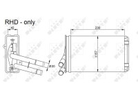 Heat Exchanger, interior heating