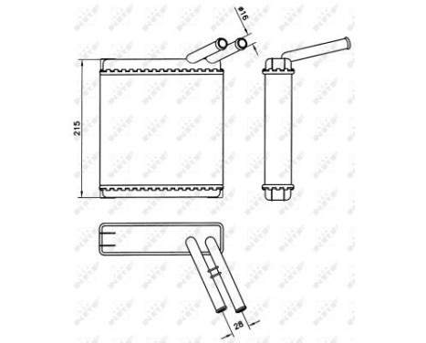 Heat Exchanger, interior heating, Image 5