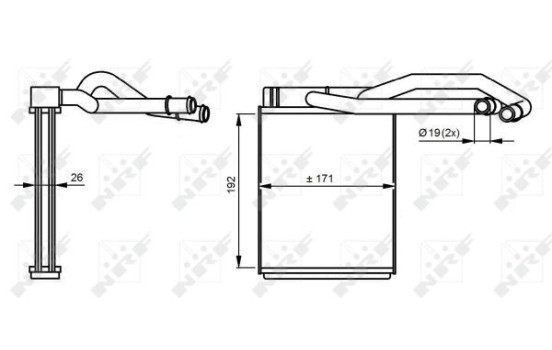 Heat Exchanger, interior heating