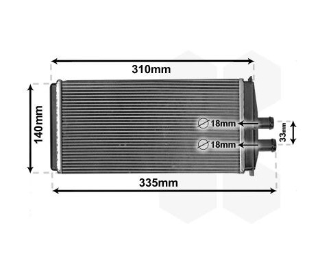 Heat Exchanger, interior heating, Image 3
