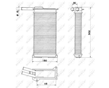 Heat Exchanger, interior heating, Image 5