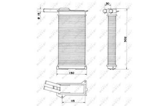 Heat Exchanger, interior heating, Image 5