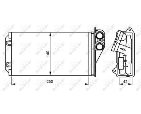 Heat Exchanger, interior heating, Image 5