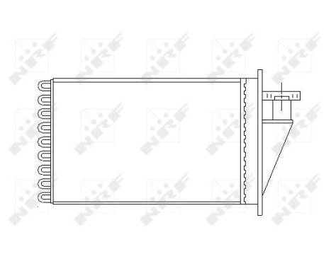 Heat Exchanger, interior heating, Image 5