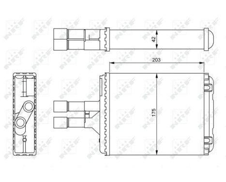 Heat Exchanger, interior heating, Image 3