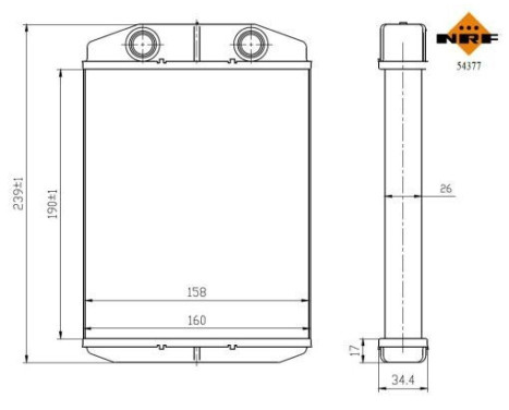 Heat Exchanger, interior heating, Image 5