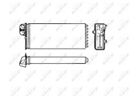 Heat Exchanger, interior heating