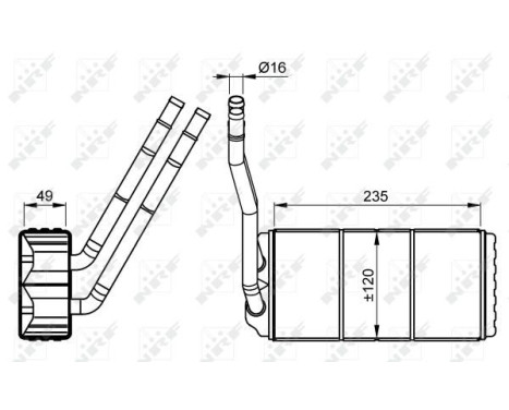 Heat Exchanger, interior heating, Image 5