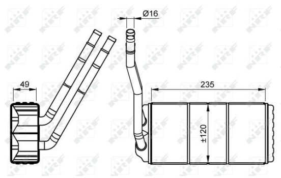 Heat Exchanger, interior heating, Image 5