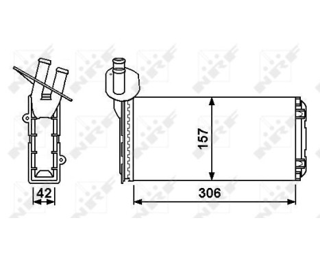 Heat Exchanger, interior heating, Image 5