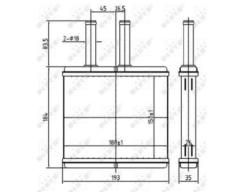 Heat Exchanger, interior heating, Image 5