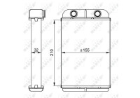 Heat Exchanger, interior heating