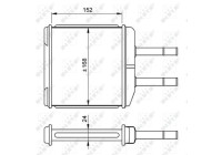 Heat Exchanger, interior heating