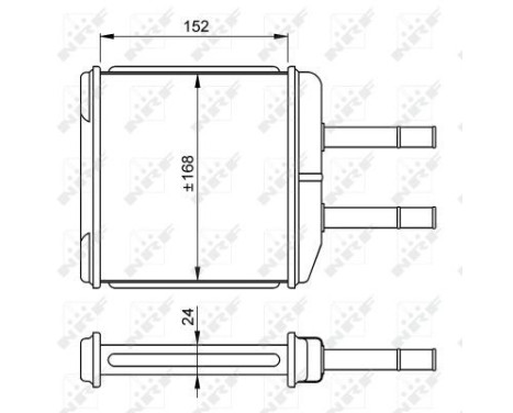 Heat Exchanger, interior heating, Image 5