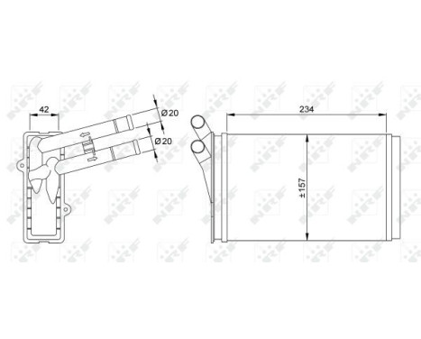 Heat Exchanger, interior heating, Image 5