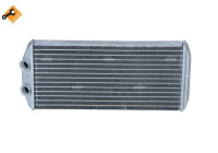 Heat Exchanger, interior heating