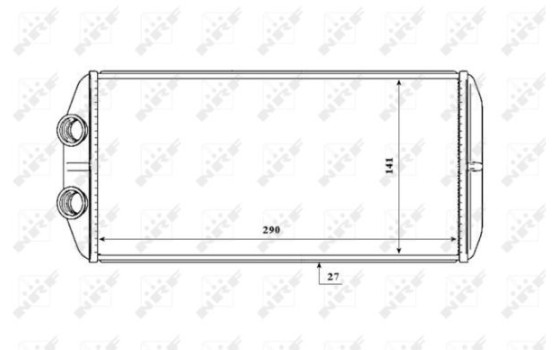 Heat Exchanger, interior heating