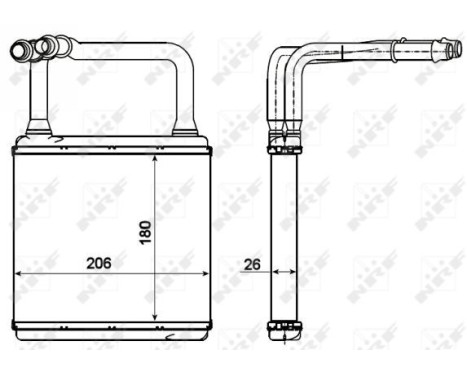 Heat Exchanger, interior heating, Image 5