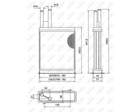 Heat Exchanger, interior heating, Image 5