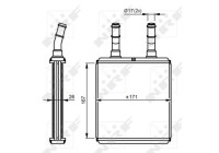 Heat Exchanger, interior heating