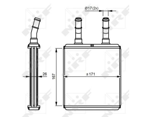 Heat Exchanger, interior heating, Image 3