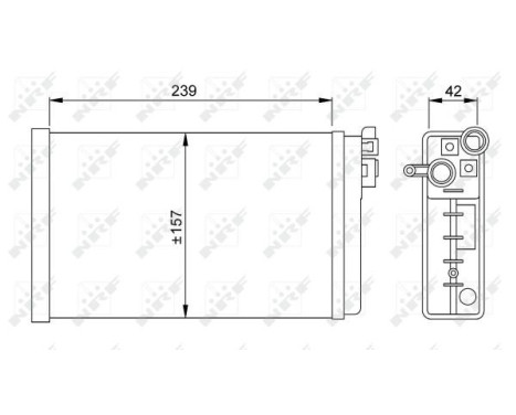 Heat Exchanger, interior heating, Image 5