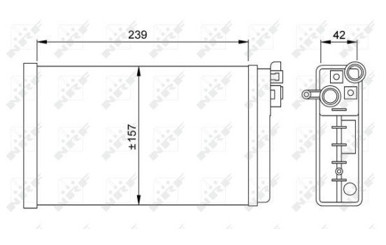 Heat Exchanger, interior heating, Image 6
