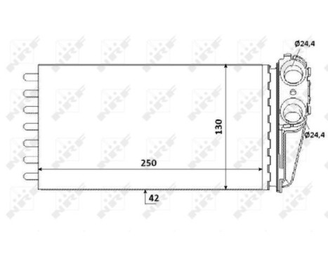 Heat Exchanger, interior heating, Image 2