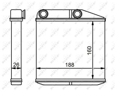 Heat Exchanger, interior heating, Image 5