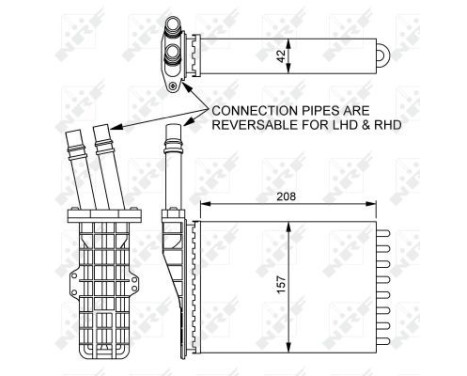 Heat Exchanger, interior heating, Image 6
