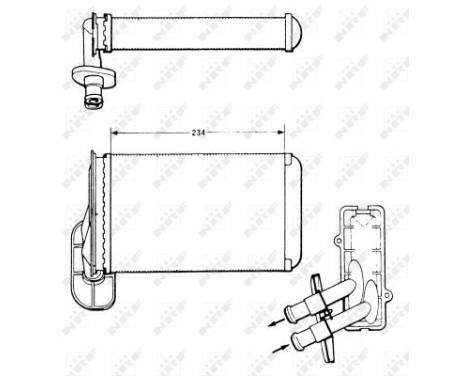 Heat Exchanger, interior heating, Image 6