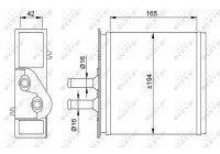 Heat Exchanger, interior heating